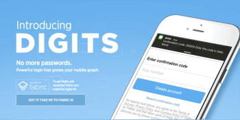 Twitter’s Digits project to kill passwords can now verify email addresses