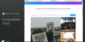 Twitter Publish is a new tool for showing off embedded tweets