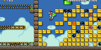 Facebook engineers’ next hack: a Super Mario Maker level