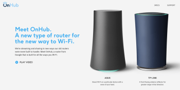 Google unveils $220 Asus OnHub router with Wave Control feature for boosting Wi-Fi speed