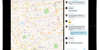 Skype goes iOS 9: Split View mode means you can use a second app on the same screen