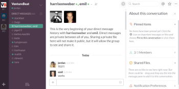 Slack launches group chats, turns private groups into private channels