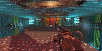 The trapped-in-a-game story becomes your reward in genre-hopping shooter Bedlam