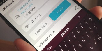 Microsoft has reportedly acquired mobile keyboard company SwiftKey for around $250M