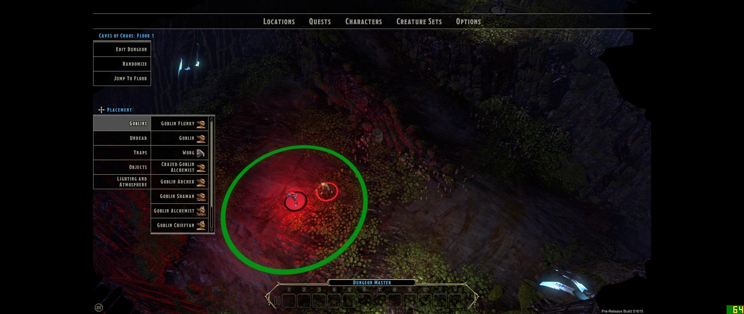 It's easy to create encounters in Sword Coast Legends' dungeon master tools.