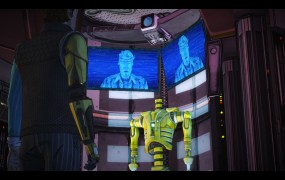 Tales from the Borderlands 5 Jack and endoskeleton