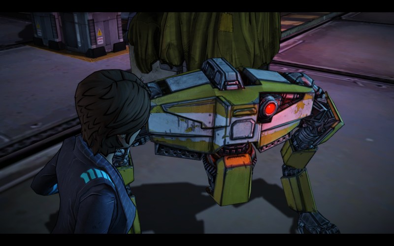 Tales from the Borderlands 5 Loaderbot