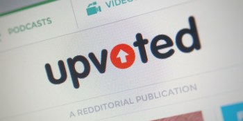 Upvoted is Reddit’s new standalone site for original content, and it’s live now