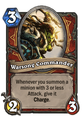 The old Warsong Commander.