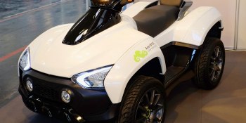 Acer is launching an electric all-terrain vehicle