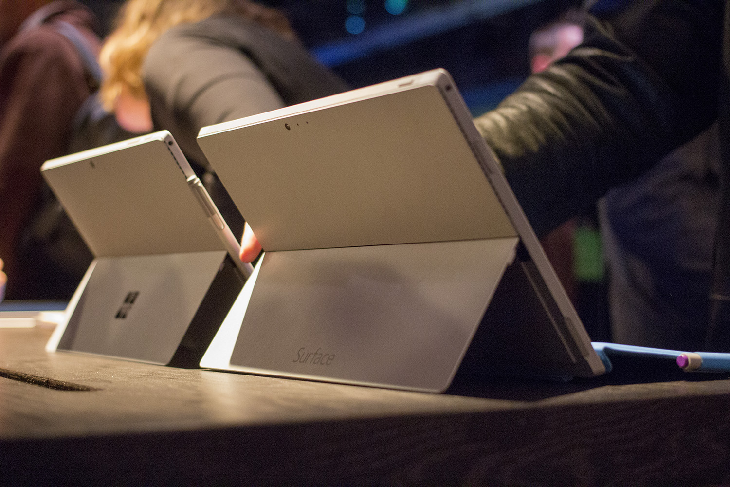 Microsoft Surface Pro 4 and 3