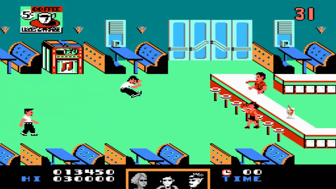 The NES Back to the Future game was like a pie to the face.