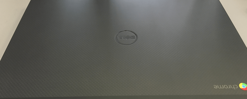 Dell Chromebook 13 grippy surface