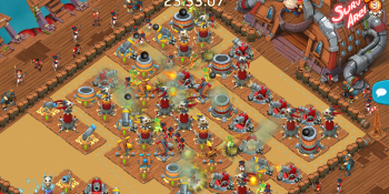 Game Insight reveals tower defense-based spinoff for its strategy hit, Cloud Raiders