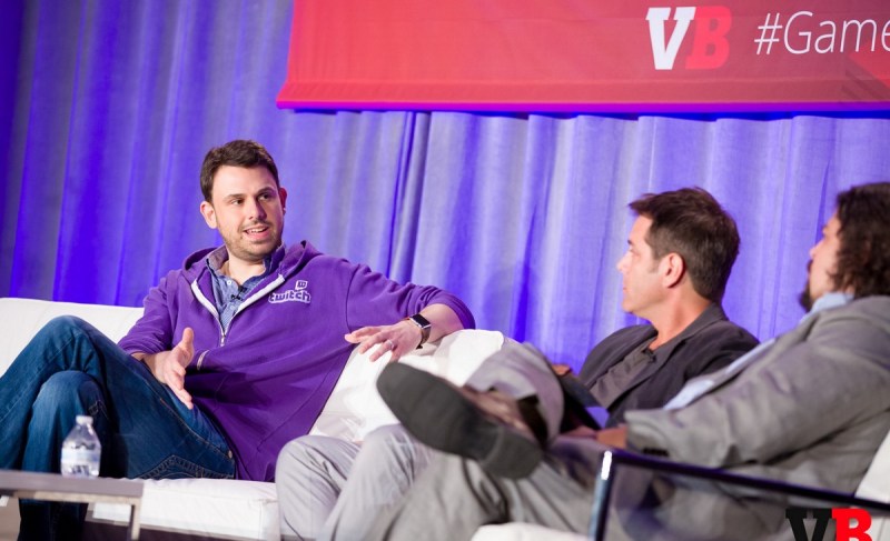 Greg Vederman of Twitch and Matt Wolf of Coca-Cola at GamesBeat 2015.