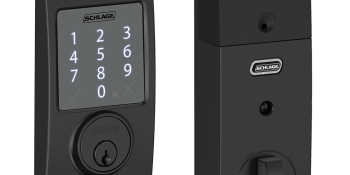 Schlage’s HomeKit-connected deadbolt lock points toward a keyless future