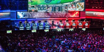 Esports viewership is up 100% in the U.S. over the past two years