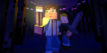 Minecraft Story Mode asks its young audience to care about narrative