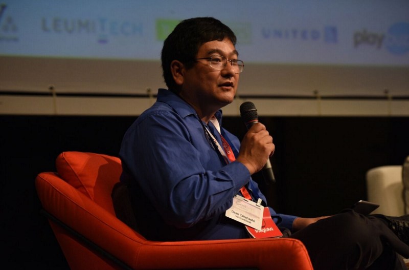 Dean Takahashi of GamesBeat at the Geektime Conference 2015.