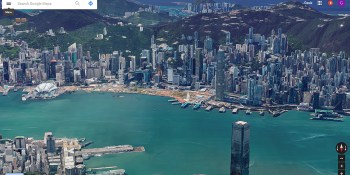 You can now fly around Hong Kong like a bird, thanks to Google’s latest 3D imagery