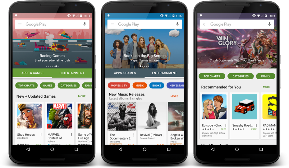 google-play-redesign-2