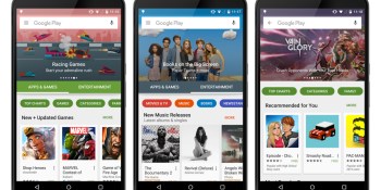 Pictures: A major Google Play redesign is coming soon