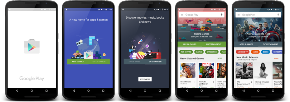 google-play-redesign