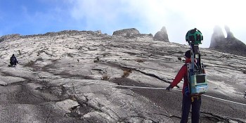 Google’s latest Street View imagery lets you scale Malaysia’s highest mountain