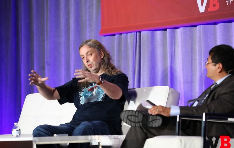 Graeme Devine of Magic Leap prefers the term "mixed reality" instead of "augmented reality."