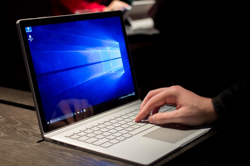 Microsoft Surface Book