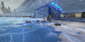 Rocket League keeps the free updates coming to keep its bustling community happy