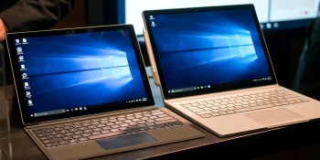 Microsoft starts selling Surface Pro 4 and Surface Book, releases firmware update with Windows Hello