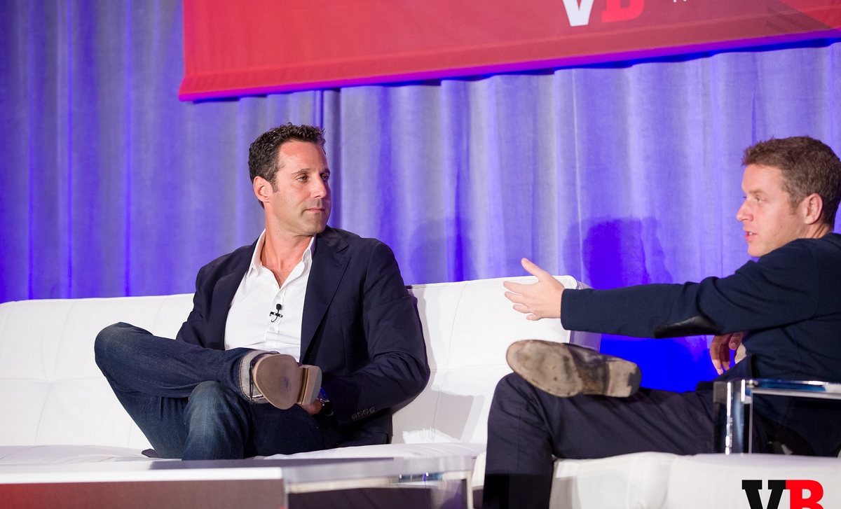 Jason Rubin and Geoff Keighley talk about designing for VR at GamesBeat 2015.