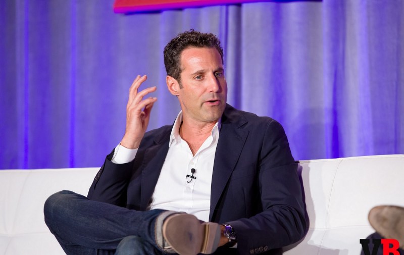 Jason Rubin, the head of worldwide studios at Facebook's Oculus VR division.