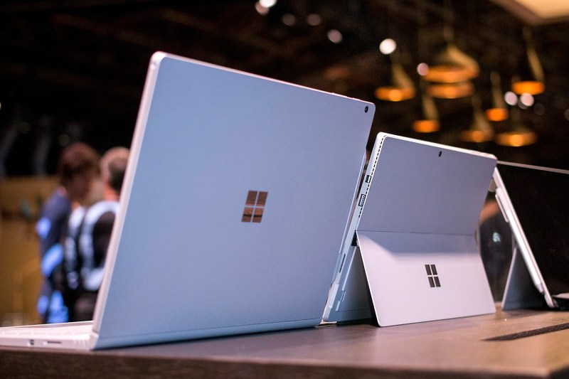 Microsoft Surface Book and Surface Pro 4