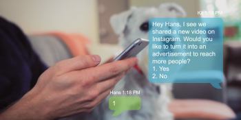 Kit, the artificially intelligent CRM, now builds Instagram ads for you