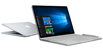 Microsoft launches site to help Apple MacBook users switch to Surface Book