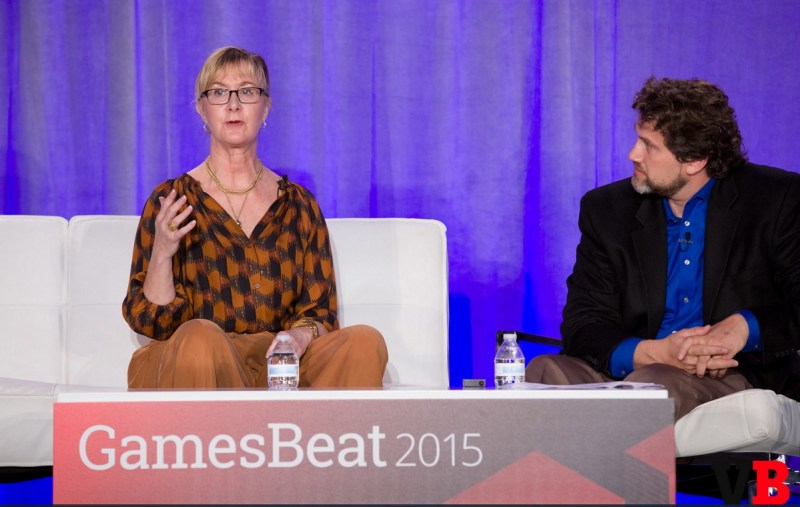 Megan Gaiser of Contagious Creativity talks with Daniel Bernstein of the Corum Group at GamesBeat 2015.