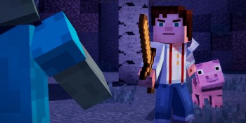 Grab 31% off Minecraft: Story Mode before its Tuesday’s release