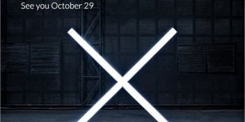 OnePlus teases new ‘X’ smartphone launch for October 29