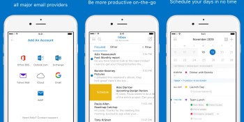Outlook for Android and iOS now lets you import from Evernote, Facebook, and Wunderlist