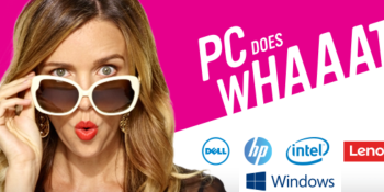 Microsoft, Dell, HP, Intel, and Lenovo launch massive ‘PC Does What?’ advertising campaign