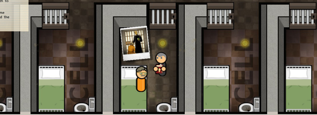 Prison Architect comdemned prisoner