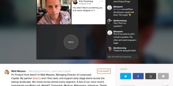 Product Hunt teams with Blab to provide livestreaming for its AMA events