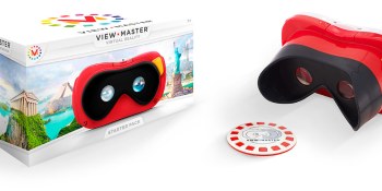 Mattel’s Google Cardboard-powered View-Master is now on sale