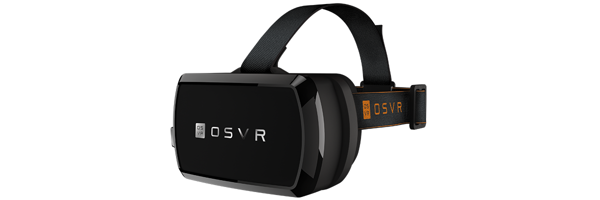 Razer's OSVR headset 01