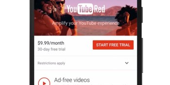 Google wants you to pay $9.99 per month for ad-free YouTube