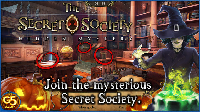 The Secret Society: Hidden Mystery.