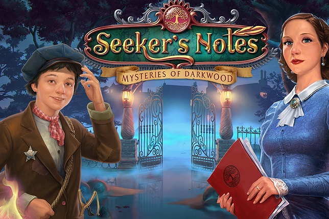 Seeker's Notes: Mysteries of Darkwood.