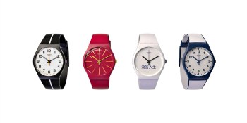 Swatch and Visa debut pay-by-wrist smartwatch venture